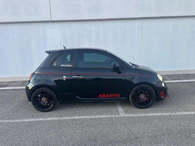 Usata Abarth 595 159 CV (116 kW) 2013 Nero Utilitaria