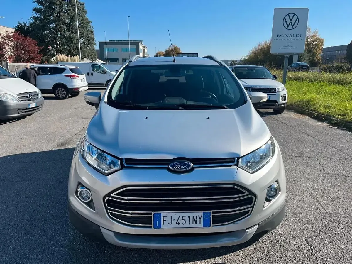 Occasion Ford Ecosport 95 PK (69 kW) 2017 Zilver SUV