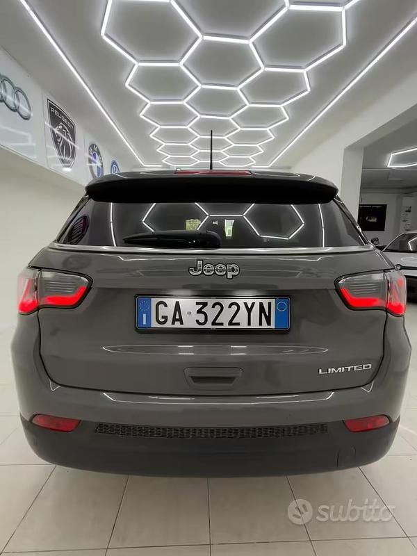 Usata Jeep Compass Limited 120 CV (88 kW) 2020 Grigio SUV