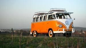 Usata VW T1 75 CV (55 kW) 1961 Arancione Furgone