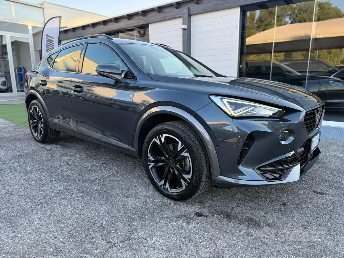 Usata Cupra Formentor 150 CV (110 kW) 2022 Grigio SUV
