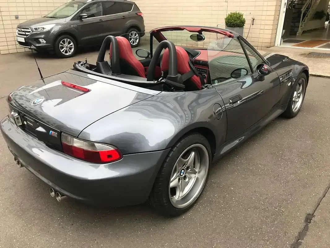 Usata BMW Z3 M Efficient Dynamics 325 CV (239 kW) 2001 Grigio Cabrio