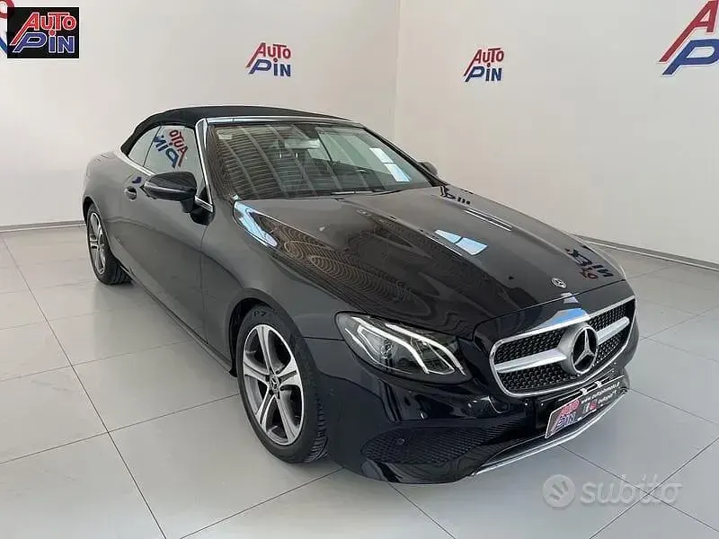 Usata Mercedes E220 194 CV (142 kW) 2021 Other Cabrio