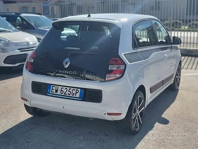 Usata Renault Twingo 90 CV (66 kW) 2014 Bianco Utilitaria