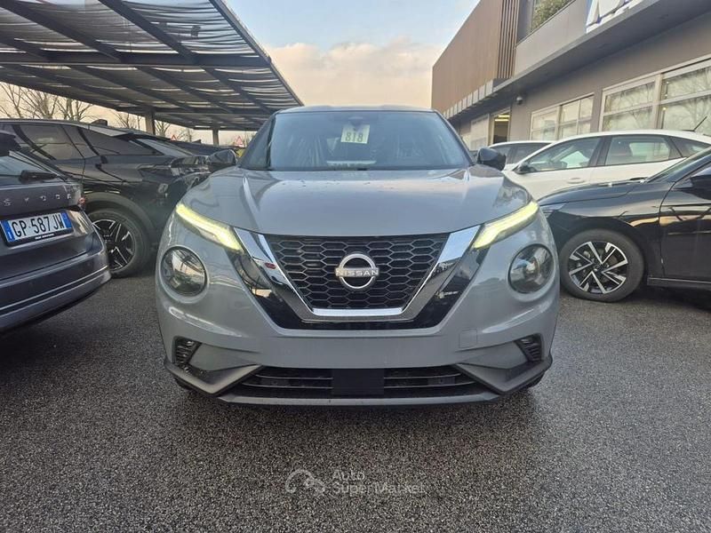 Usata Nissan Juke N-Connecta 114 CV (83 kW) 2025 Grigio SUV