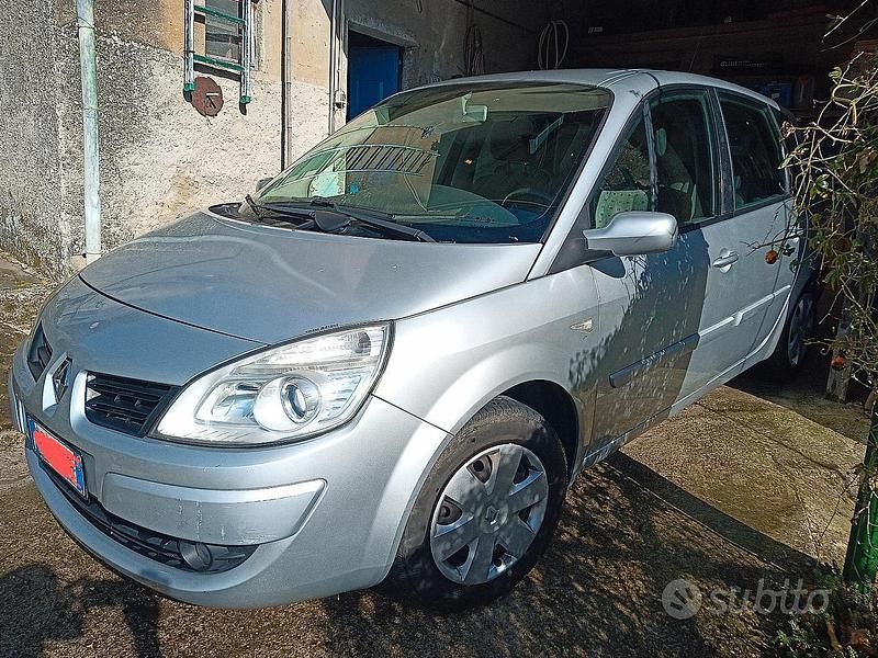 Usata Renault Scénic 1999 Grigio Monovolume