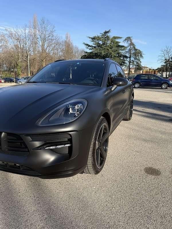 Usata Porsche Macan 245 CV (180 kW) 2019 Nero SUV