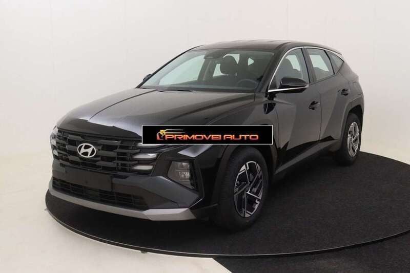 Nero Usata 2024 Hyundai Tucson SUV | 28.900 € (Super prezzo) - Immagine 1/4