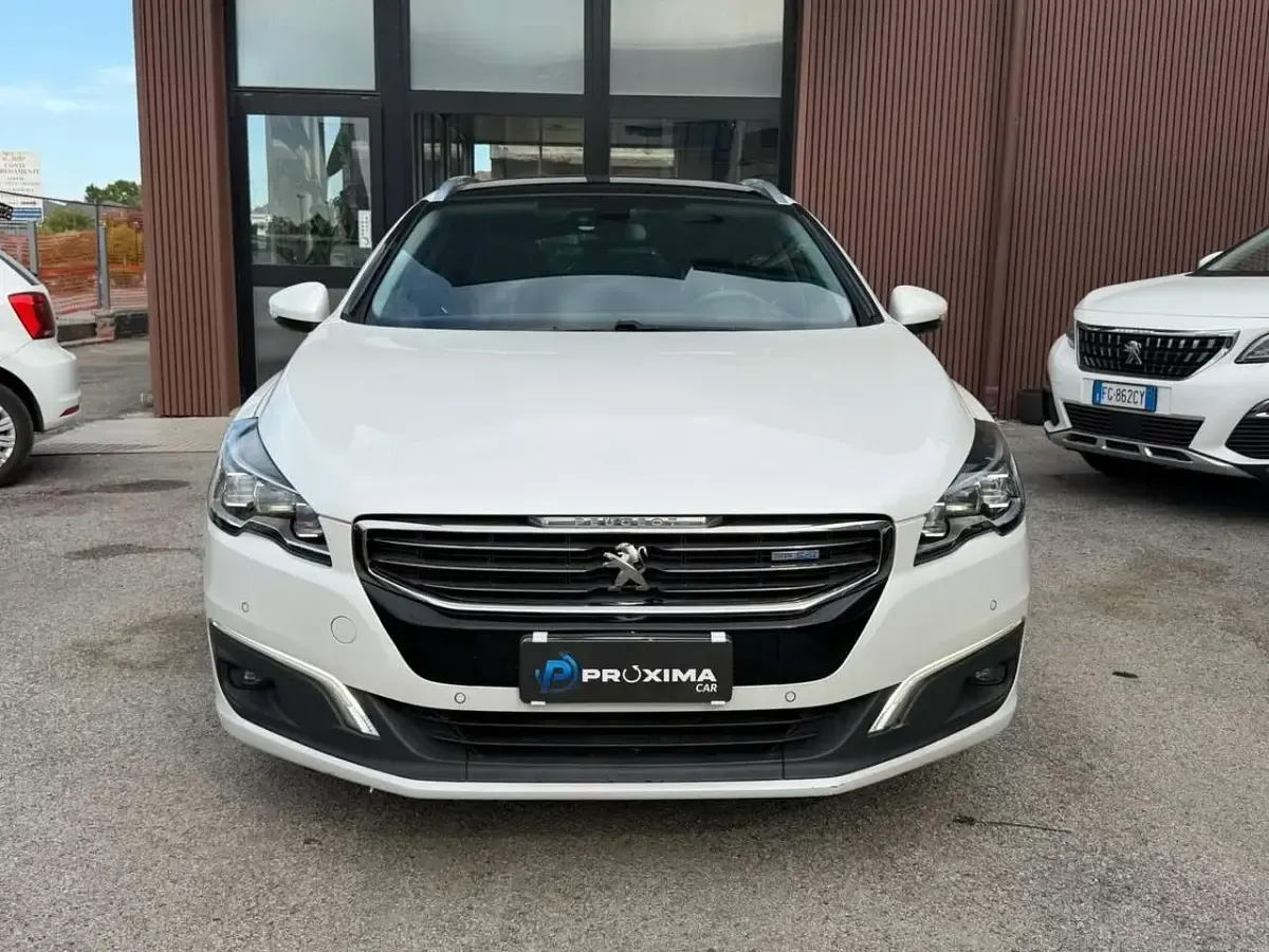 Usata Peugeot 508 Allure 181 CV (133 kW) 2014 Bianco Station wagon
