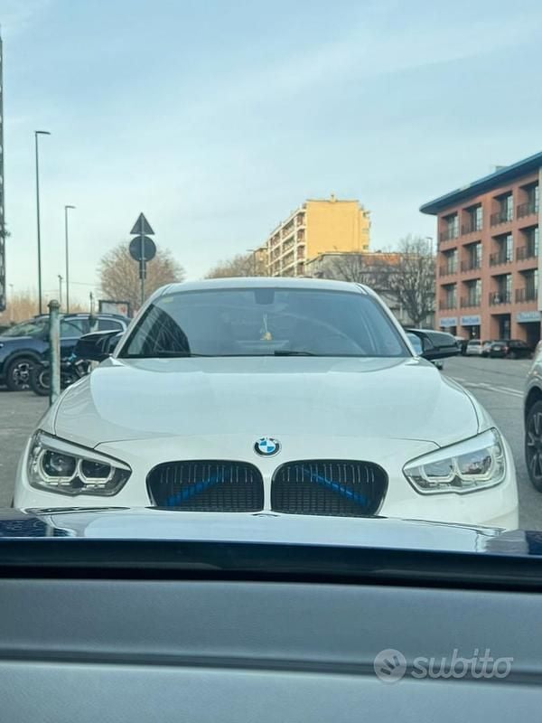 Usata BMW 120 2015 Bianco Utilitaria