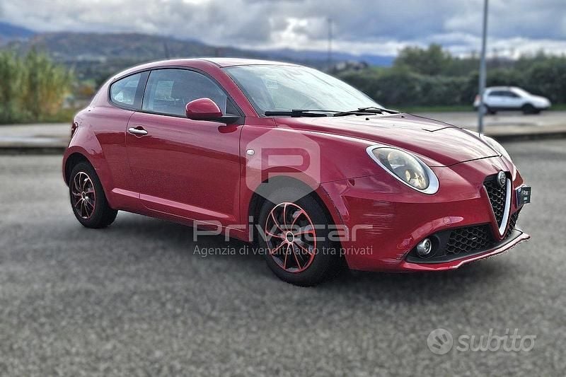 Usata Alfa Romeo MiTo Super 78 CV (57 kW) 2017 Rosso Utilitaria