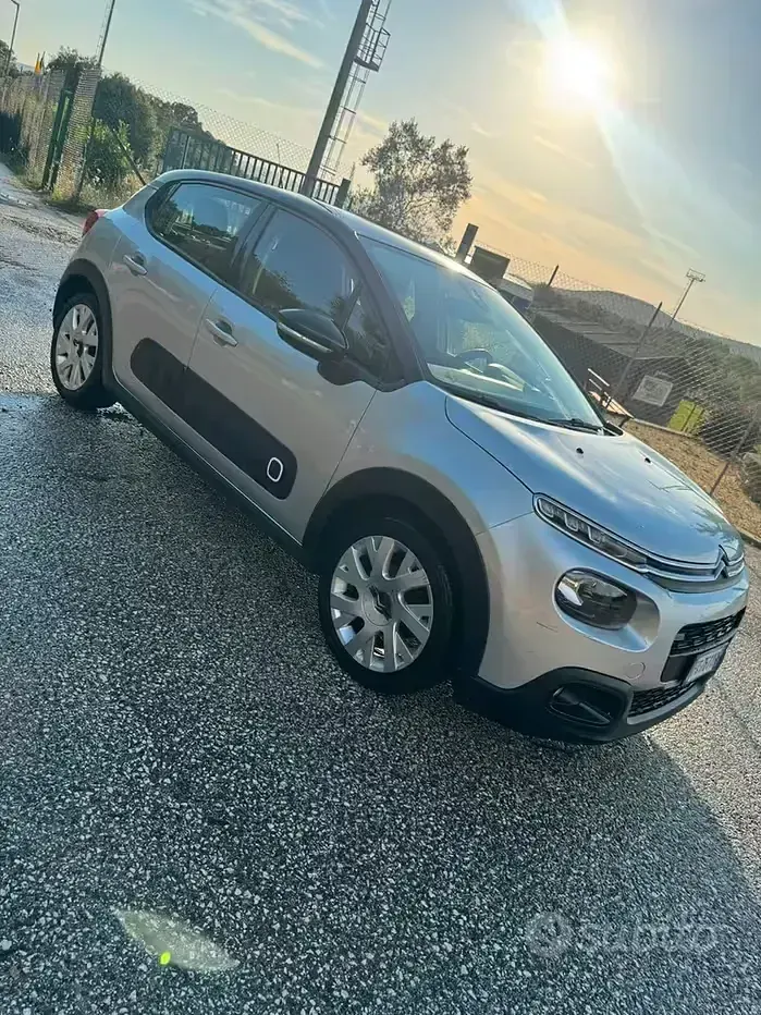 Usata Citroën C3 82 CV (60 kW) 2017 Grigio Berlina