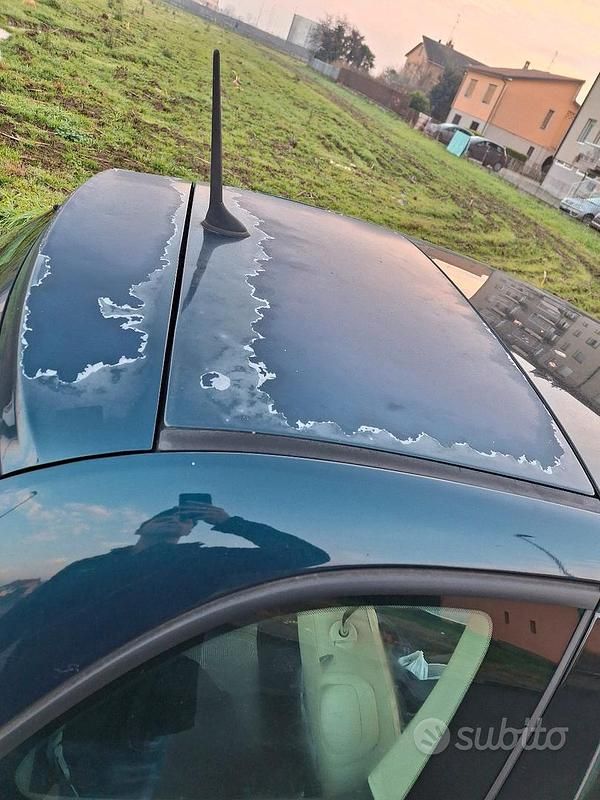 Usata Fiat 500 69 CV (50 kW) 2015 Blu Berlina