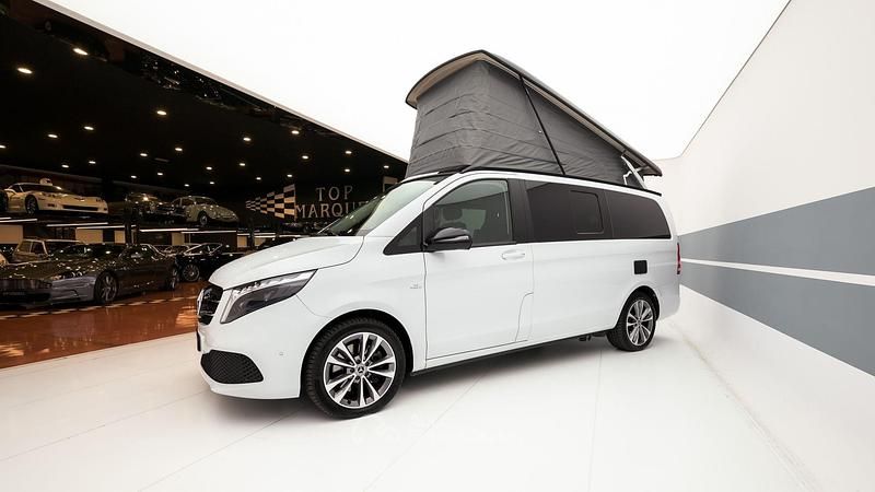 Usata Mercedes V250 Marco Polo 190 CV (139 kW) 2023 Bianco pastello Monovolume