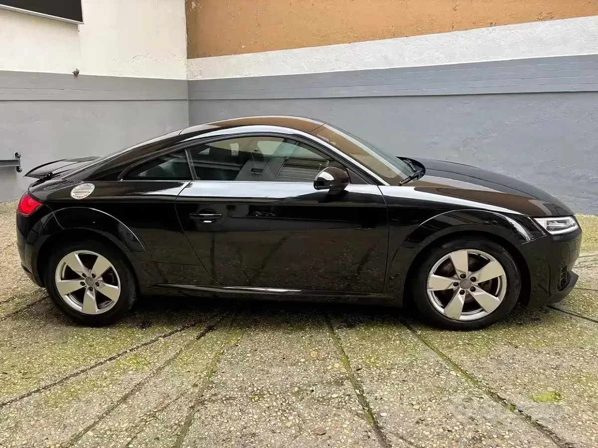 Second-hand Audi TT 180 CP (132 kW) 2018 Negru Coupe