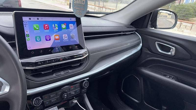 Usata Jeep Compass 131 CV (96 kW) 2022 Nero SUV