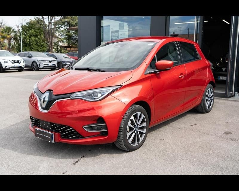 Usata Renault Zoe Intens 50 kW (69 CV) 2020 Rosso met Utilitaria
