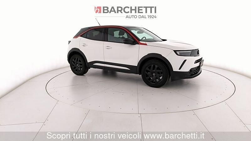 Usata Opel Mokka GS Line 101 CV (74 kW) 2022 Bianco SUV