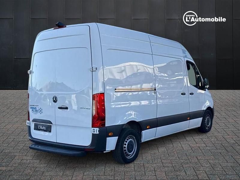 Usata Mercedes Sprinter 143 CV (105 kW) 2021 Bianco Furgone