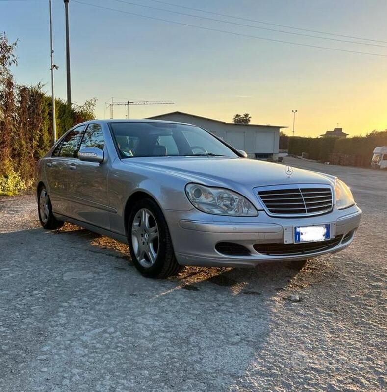 Usata Mercedes S320 204 CV (150 kW) 2004 Berlina