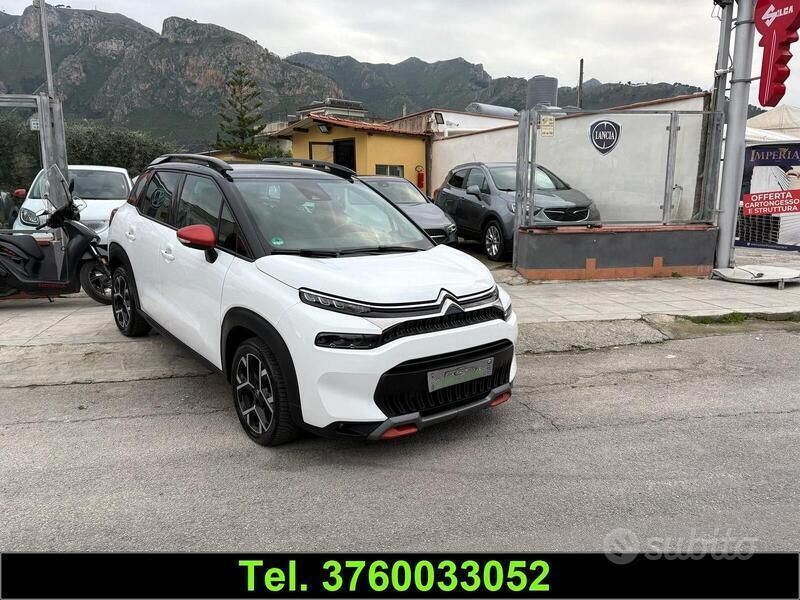 Usata Citroën C3 Aircross 110 CV (80 kW) 2022 Bianco SUV