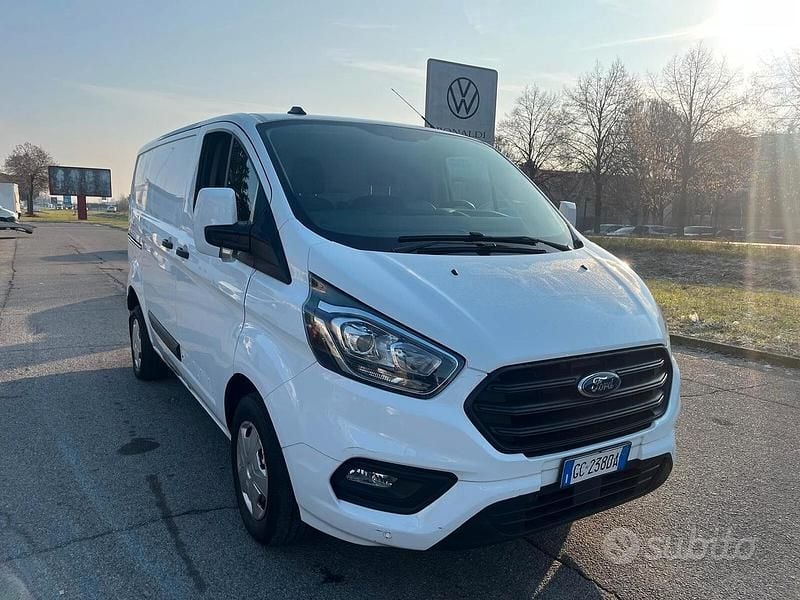 Usata Ford Transit Custom 131 CV (96 kW) 2020 Bianco Berlina