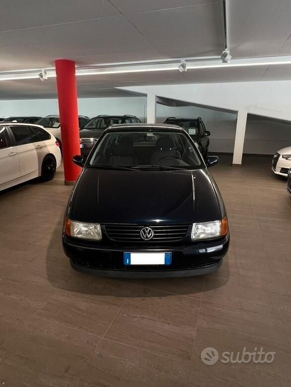 Usata VW Polo 60 CV (44 kW) 1998 Blu Berlina