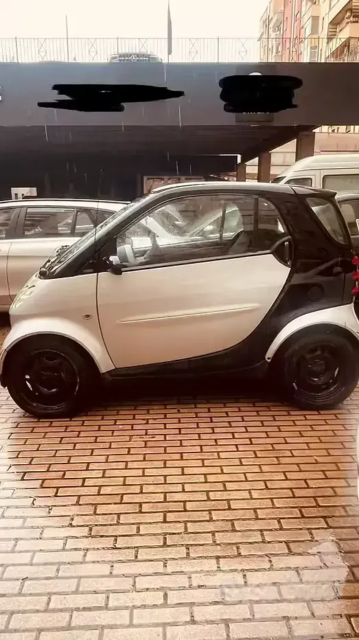 Usata Smart ForTwo Coupé 2006 Grigio Coupé