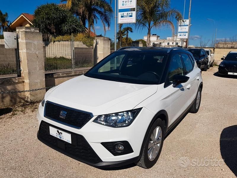 Usata Seat Arona XCELLENCE 95 CV (69 kW) 2021 Bianco SUV