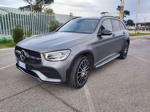 Usata Mercedes GLC300e Premium 258 CV (189 kW) 2021 Grigio SUV