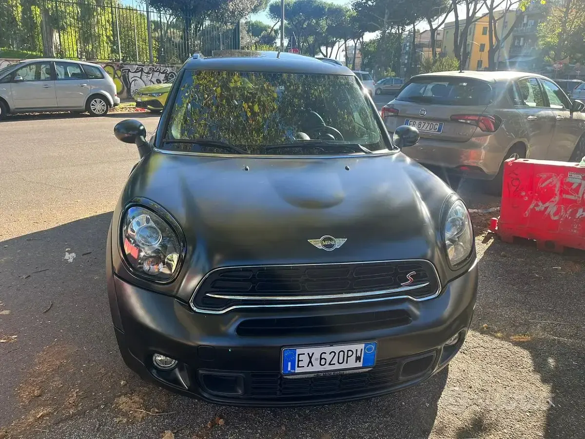 Usata Mini Cooper S Countryman 190 CV (139 kW) 2015 Nero SUV