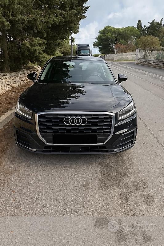 Usata Audi Q2 117 CV (86 kW) 2017 Nero SUV