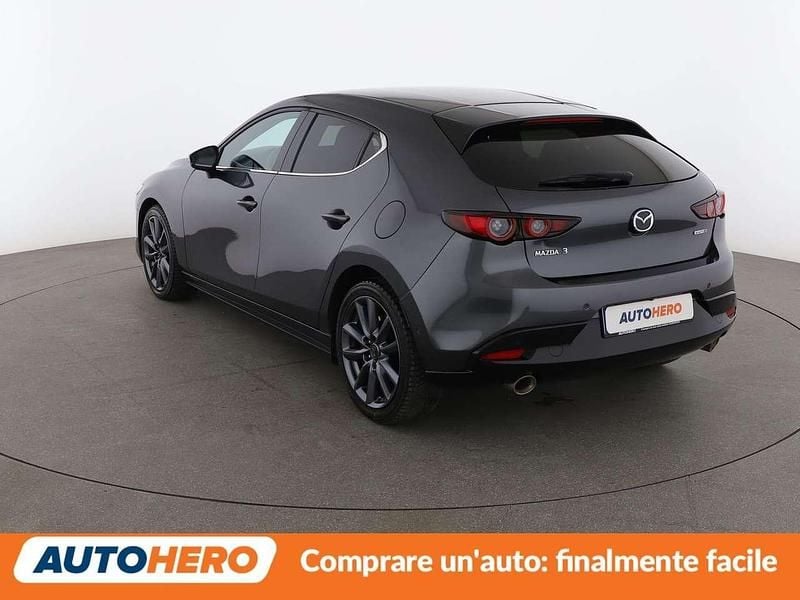 Usata Mazda 3 Exclusive 179 CV (131 kW) 2020 Grigio Berlina