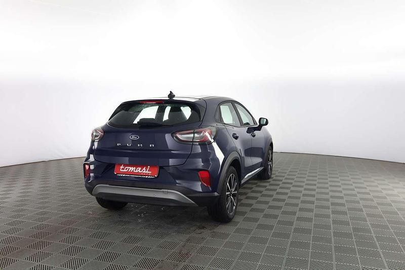 Second-hand Ford Puma Titanium 120 CP (88 kW) 2021 Albastru SUV