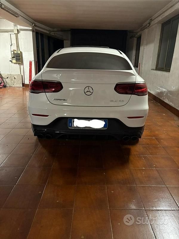 Usata Mercedes GLC43 AMG AMG 2020 Bianco Coupé