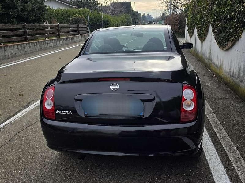 Usata Nissan Micra C+C 88 CV (64 kW) 2006 Cabrio