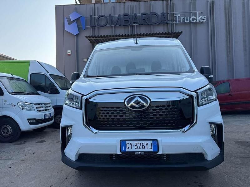Nuova Maxus eDeliver 9 69 kW (95 CV) 2025 Bianco Furgone