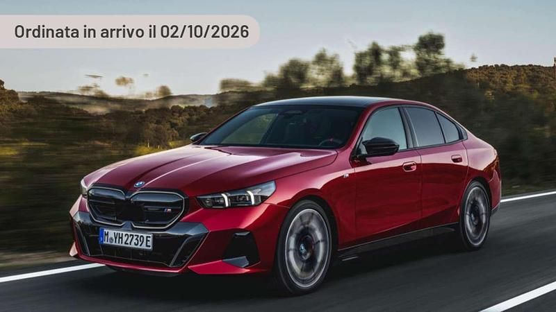 Usata BMW i5 Efficient Dynamics 150 kW (204 CV) 2024 Argento Berlina