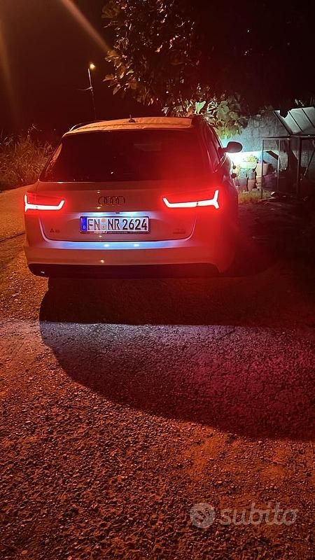 Usata Audi A6 326 CV (239 kW) 2015 Bianco Berlina