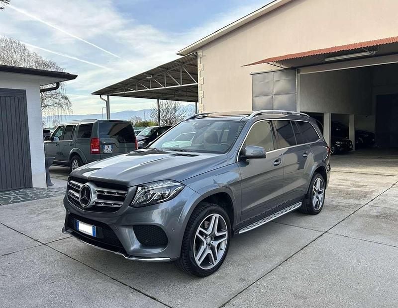 Usata Mercedes GLS350 Premium Plus 258 CV (189 kW) 2017 Grigio SUV