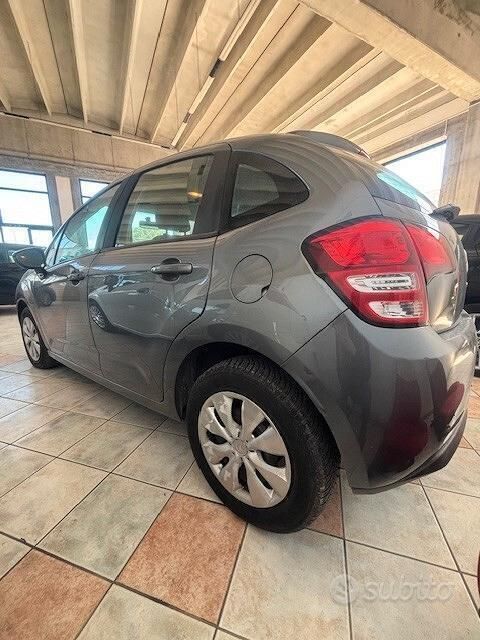 Usata Citroën C3 Attraction 60 CV (44 kW) 2011 Grigio Utilitaria