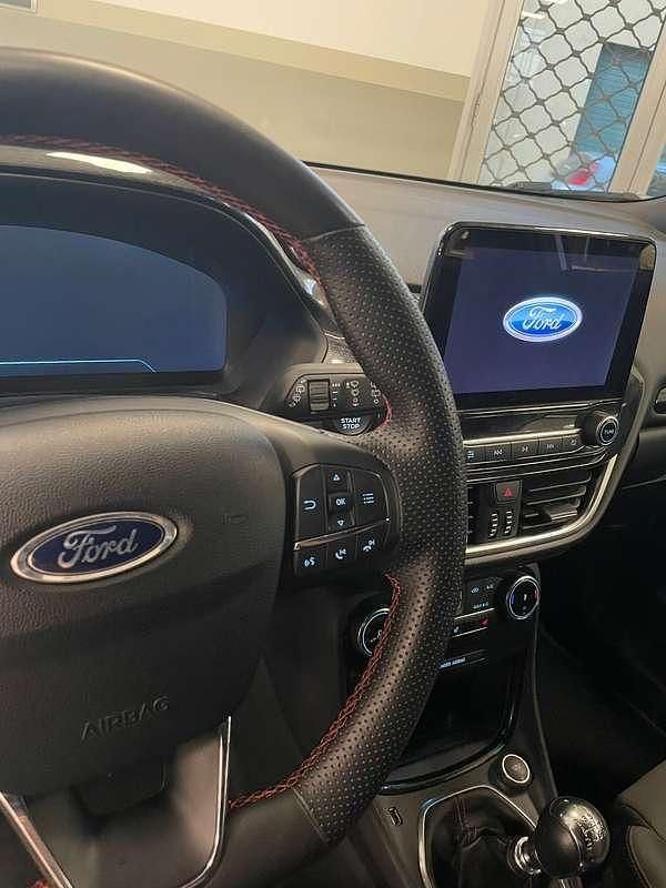 Usata Ford Puma ST-Line 125 CV (91 kW) 2022 Grigio SUV