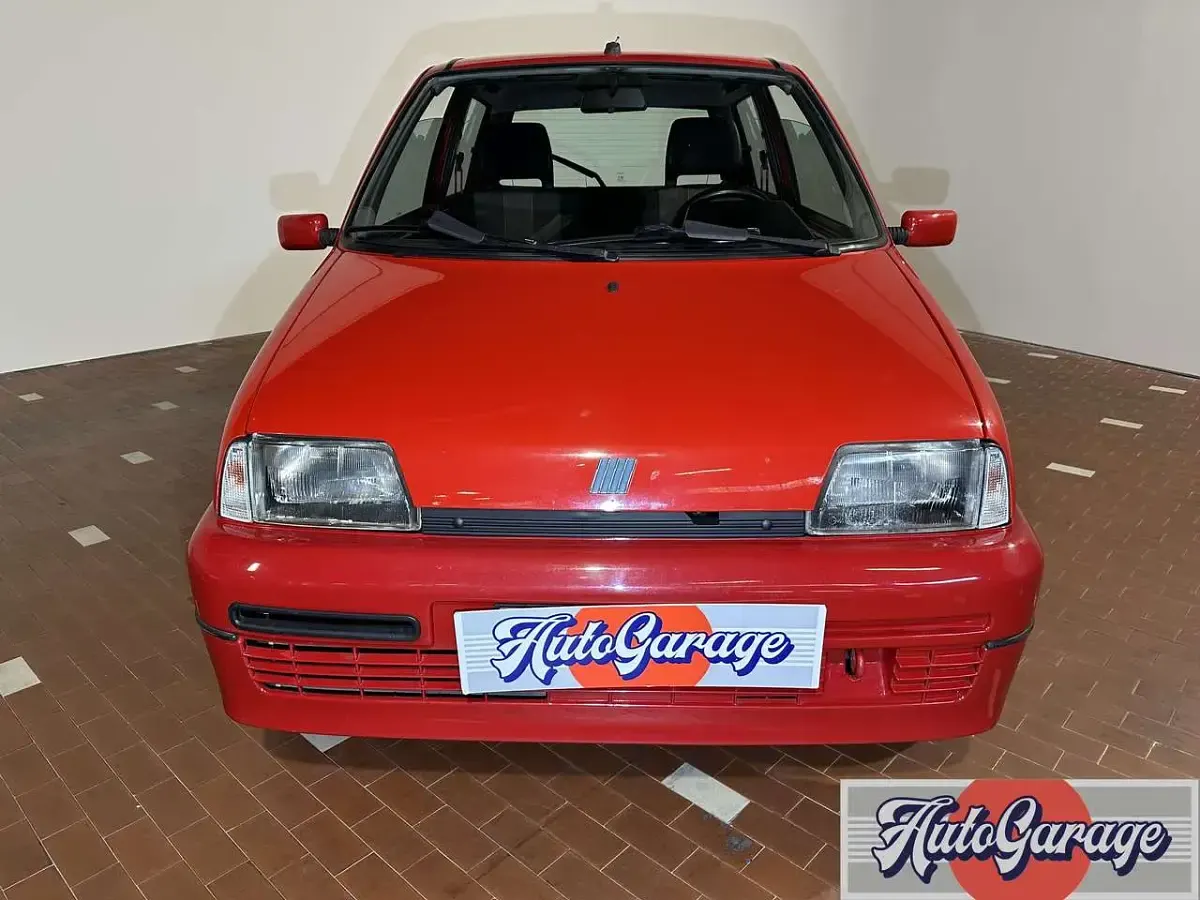 Usata Fiat Cinquecento 54 CV (39 kW) 1998 Rosso Utilitaria