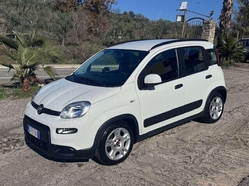 Bianco Usata 2022 Fiat Panda City Life Tre volumi | 10.999 € (Buon prezzo) - Immagine 1/4