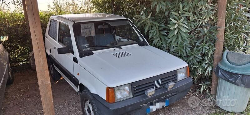 Usata Fiat Panda 54 CV (39 kW) 2000 Bianco Utilitaria
