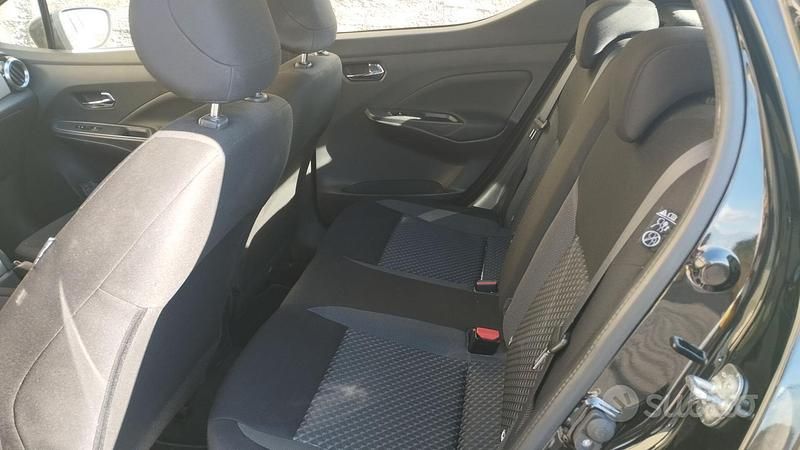Usata Nissan Micra Acenta 92 CV (67 kW) 2022 Nero Berlina
