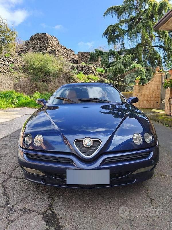 Usata Alfa Romeo GTV 155 CV (114 kW) 1999 Blu Coupé