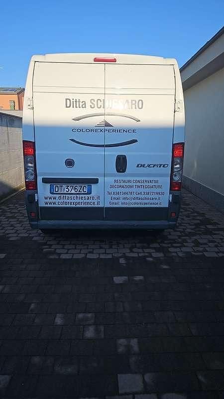 Usata Fiat Ducato 120 CV (88 kW) 2009 Bianco Furgone
