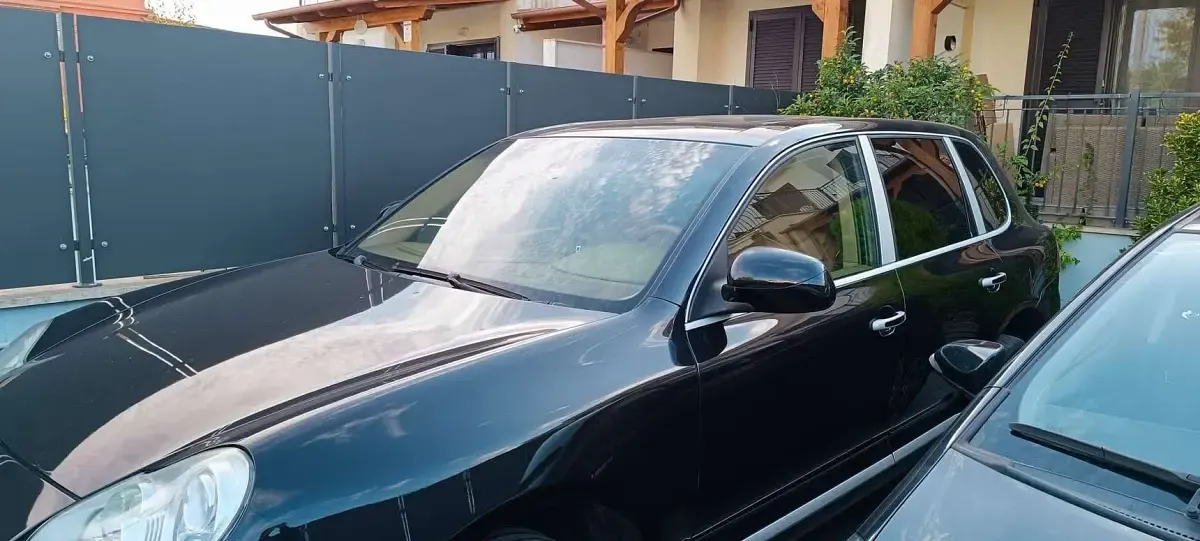 Usata Porsche Cayenne 250 CV (183 kW) 2006 Nero SUV