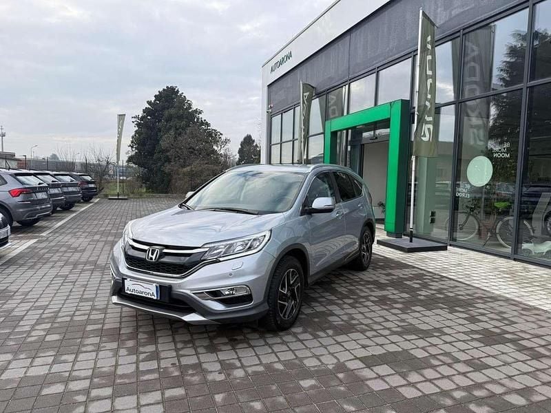 Argento Usata 2017 Honda CR-V Elegance SUV | 12.900 € (Buon prezzo) - Immagine 1/4
